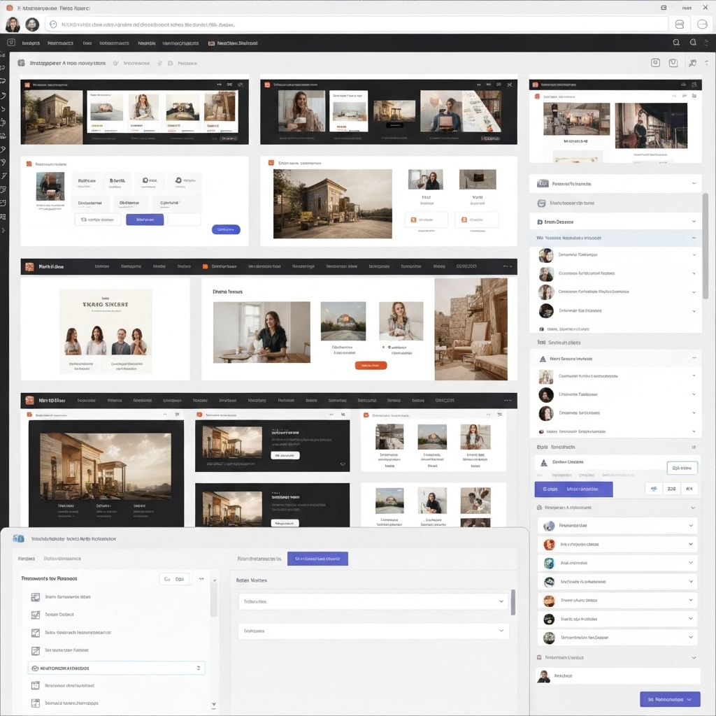 Portfolio Website Builder
